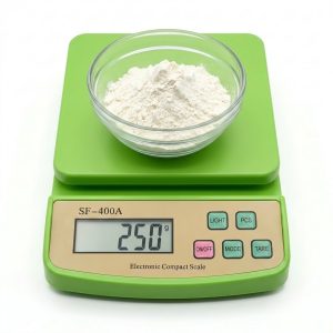 SF-400A Omega ATTARI Electronic Kitchen Compact Scale – 10KG Digital Kitchen Weighing Scale - Image 2