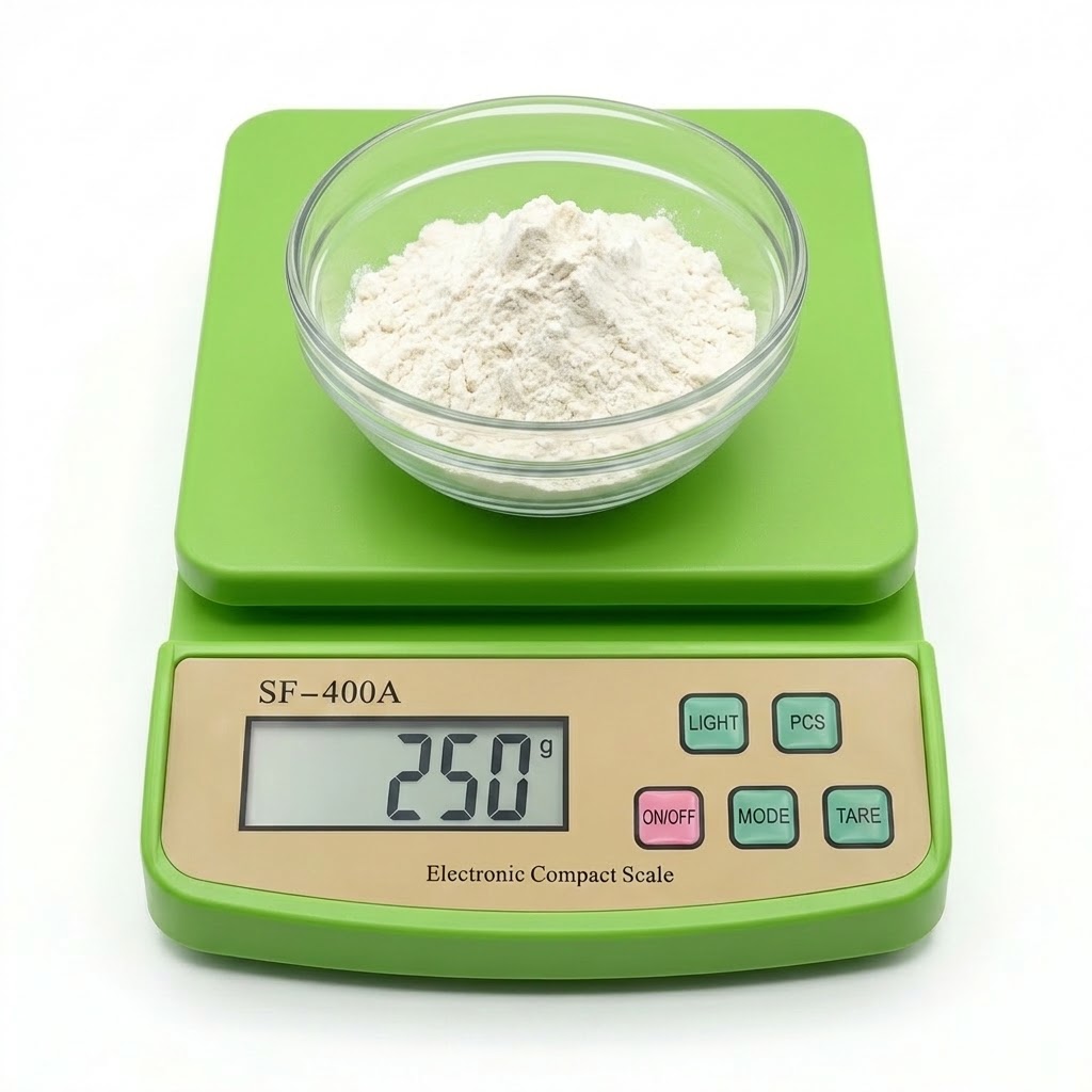 SF-400A Omega ATTARI Electronic Kitchen Compact Scale – 10KG Digital Kitchen Weighing Scale - Image 2