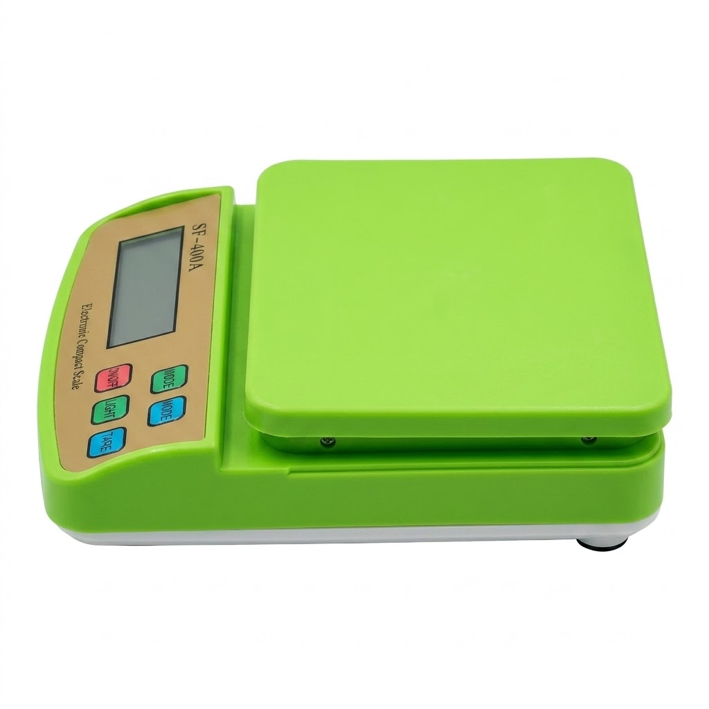SF-400A Omega ATTARI Electronic Kitchen Compact Scale – 10KG Digital Kitchen Weighing Scale - Image 4