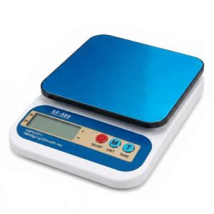 SF-500 Electronic Digital Kitchen Scale – 10 KG Electronic Food Weighing Scale - Image 4