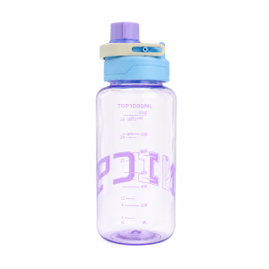 Premium A-297 Sports Water Bottle with Straw & Carry Handle | Leak-Proof BPA-Free Water Bottle - Image 3