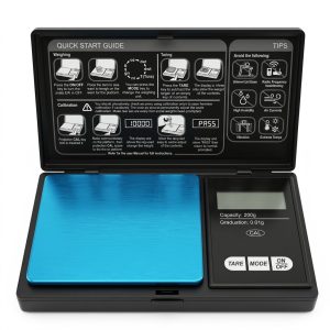 SWAN 607 Digital Pocket Scale – 0.01g to 200g Precision Weighing Scale