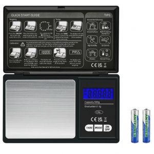 SWAN 607 Digital Pocket Scale – 0.01g to 200g Precision Weighing Scale - Image 3