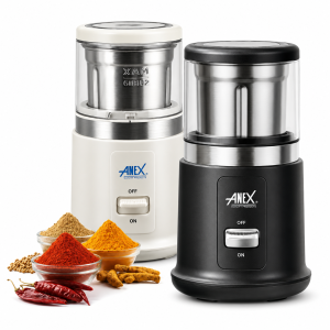 Alternative view of Anex AG-648 Deluxe Electric Coffee & Spice Grinder | Stainless Steel Blade | 220W Dry Grinder