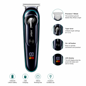 VGR V-075 Professional Hair Clipper & Beard Trimmer - Image 3