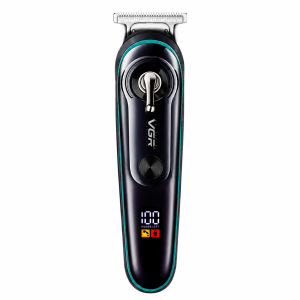 VGR V-075 Precision T-Blade Trimmer with Stainless Steel Blade and LED Display