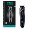 VGR V-075 Precision T-Blade Trimmer with Stainless Steel Blade and LED Display