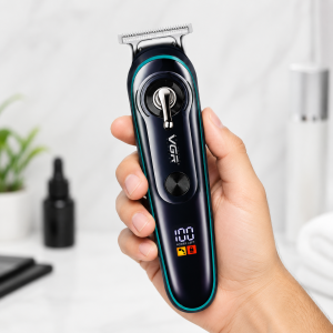 VGR V-075 Professional Hair Clipper & Beard Trimmer - Image 4