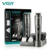 VGR V-107 Professional 11-in-1 Grooming Kit with Multiple Grooming Attachments