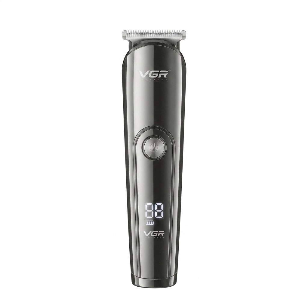 VGR V-107 Professional 11-in-1 Grooming Kit with Multiple Grooming Attachments