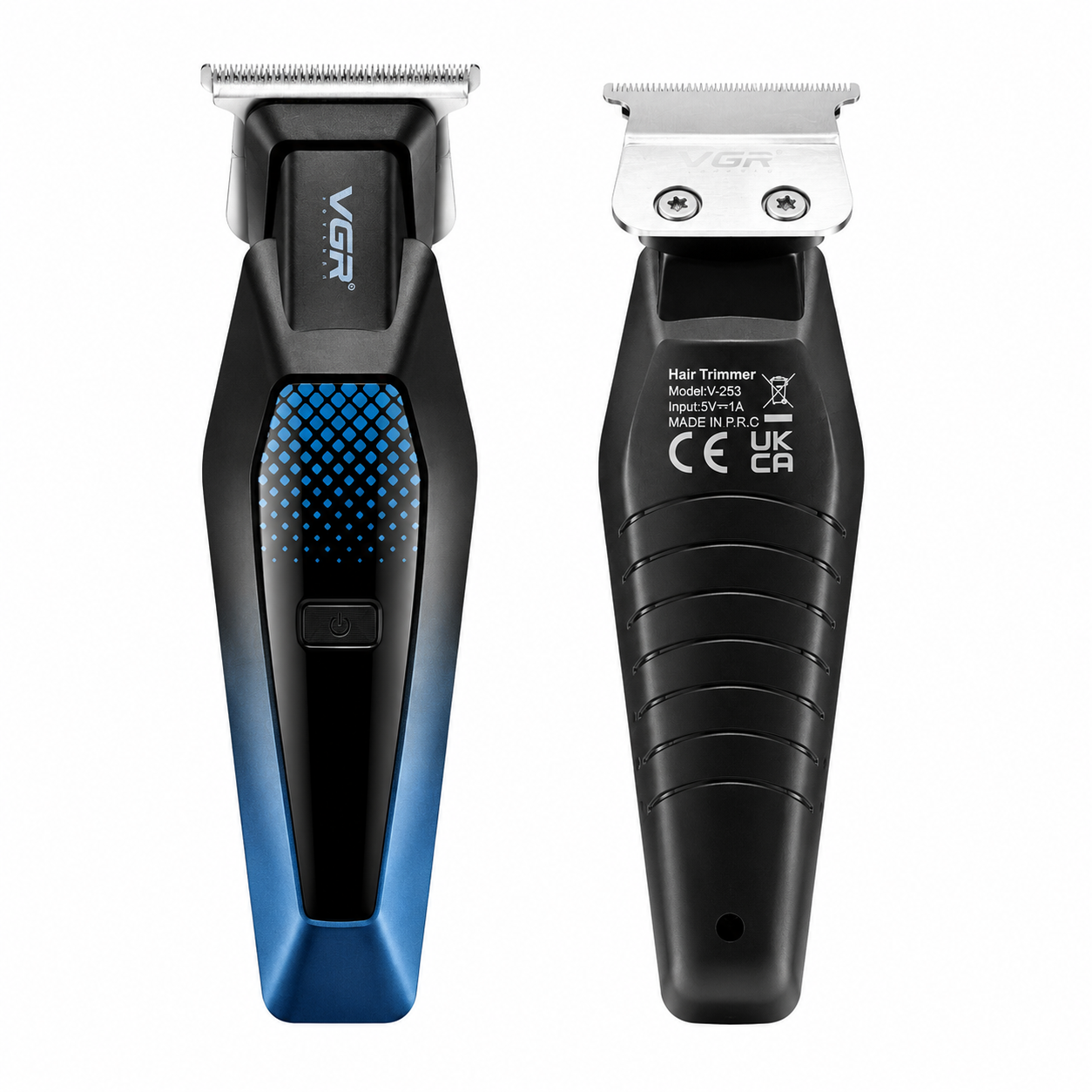 VGR V-253 Professional Hair Trimmer 9000RPM & Adjustable Cutting - Image 3