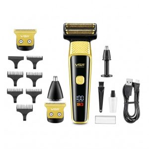 VGR V-366 Professional 3-in-1 Grooming Kit – Digital Display - Image 5