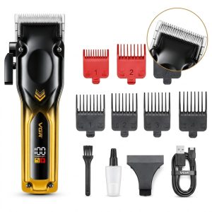 VGR V-656 Professional Premium Hair Clipper –  LCD Display - Image 4