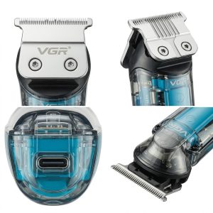 VGR V-949 Multifunctional Hair Clipper – LED Digital Display - Image 4