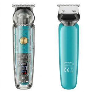 VGR V-949 Multifunctional Hair Clipper – LED Digital Display - Image 3