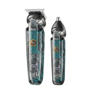 VGR V-949 Multifunctional Hair Clipper – LED Digital Display - Image 2