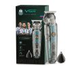 VGR V-949 Multifunctional Hair Clipper with Digital LED Display and Transparent Design