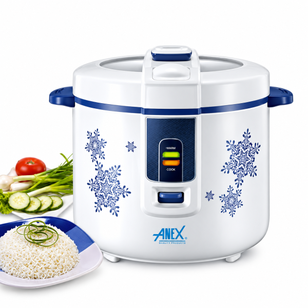 Anex AG-2021 Deluxe Rice Cooker 900W with Non-Stick Pot price in Pakistan