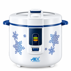 Anex AG-2021 Deluxe Rice Cooker 900W with Non-Stick Pot price in Pakistan