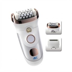 ANEX AG-7046 Deluxe 2-in-1 Epilator – Wet & Dry Hair Removal - Image 3