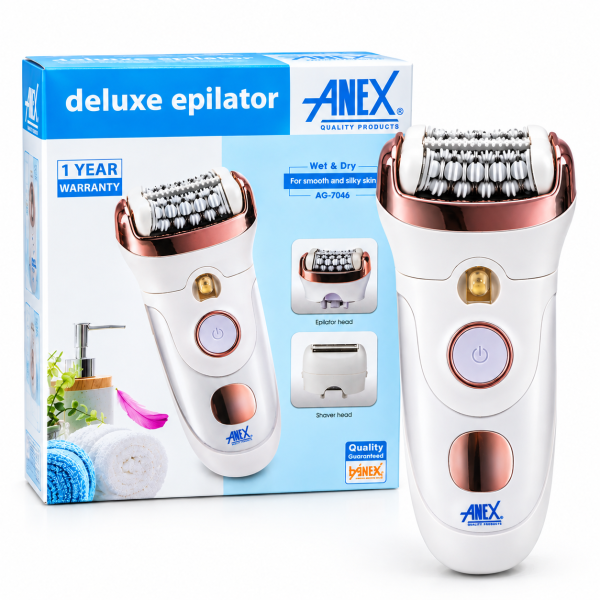 ANEX AG-7046 Deluxe Epilator price in Pakistan