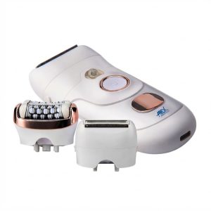 ANEX AG-7046 Deluxe 2-in-1 Epilator – Wet & Dry Hair Removal - Image 4