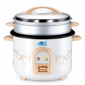 Anex AG-2023 Deluxe Rice Cooker 900W with Non-Stick Pot price in Pakistan