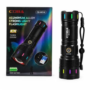 COBA CB-W516 High Beam LED Flashlight