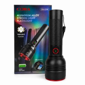 Coba High Power USB Rechargeable LED Torch