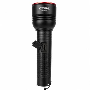 Coba Aluminum Alloy Strong Flashlight CS-2208 – 1000M Long Range - Image 4