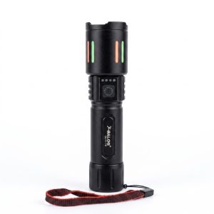 Alternative view of X-Balog BL-611-TG Flashlight – High-Intensity Tactical Torch