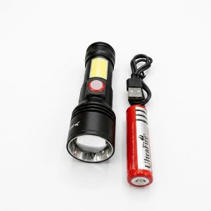 Rechargeable LED Flashlight X- balog SY-2111 - Image 4