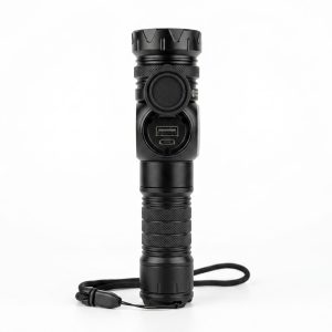 Rechargeable LED Flashlight X-balog TG-S2305 | 10W COB Torch with 3000M Zoom - Image 4