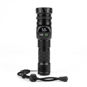 Alternative view of Rechargeable LED Flashlight X-balog TG-S2305 | 10W COB Torch with 3000M Zoom