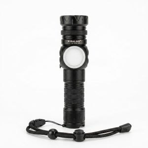 Rechargeable LED Flashlight X-balog TG-S2305 | 10W COB Torch with 3000M Zoom - Image 3
