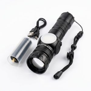 Rechargeable LED Flashlight X-balog TG-S2305 | 10W COB Torch with 3000M Zoom - Image 5