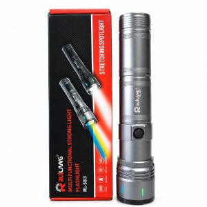 Ruiling RL-58-3 Multi Functional Strong Light Flashlight price in Pakistan