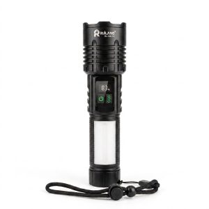 Ruiling RL-C26-TG Strong Ligth LED Flashlight | 20W & 2500 Lumen - Image 2