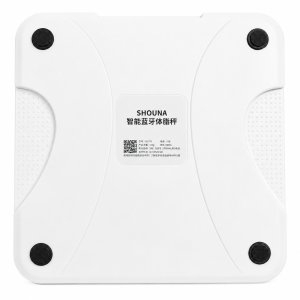 SHOUNA Smart Bluetooth Body Fat Scale Digital Weighing Machine