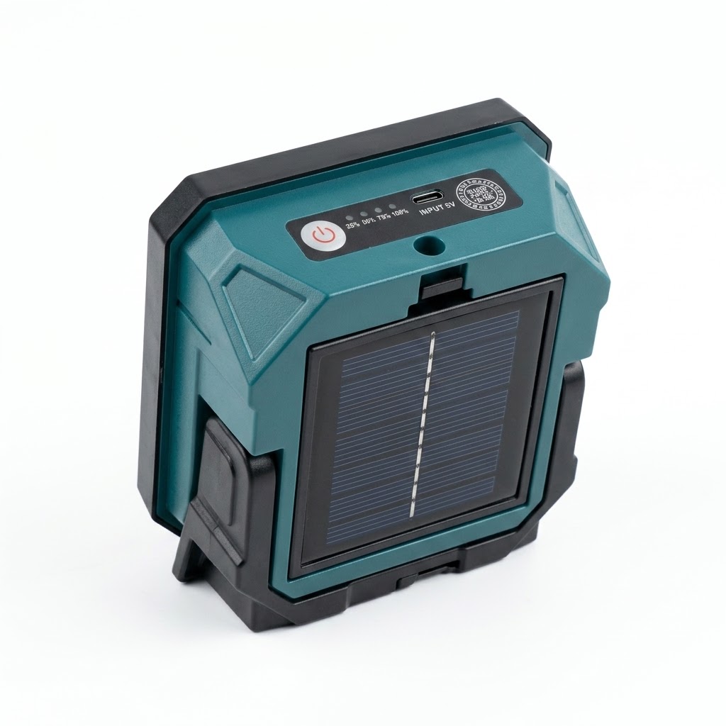 Imported Solar CK688 Emergency Charging Light - Image 4