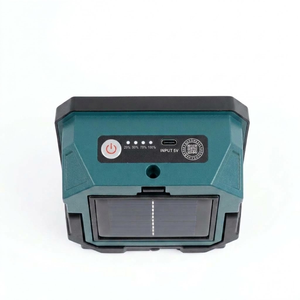 Imported Solar CK688 Emergency Charging Light - Image 2