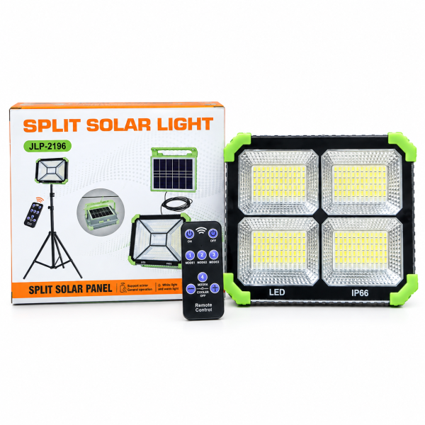 Premium Split Solar JLP-2196 LED Light Set price in pakistan