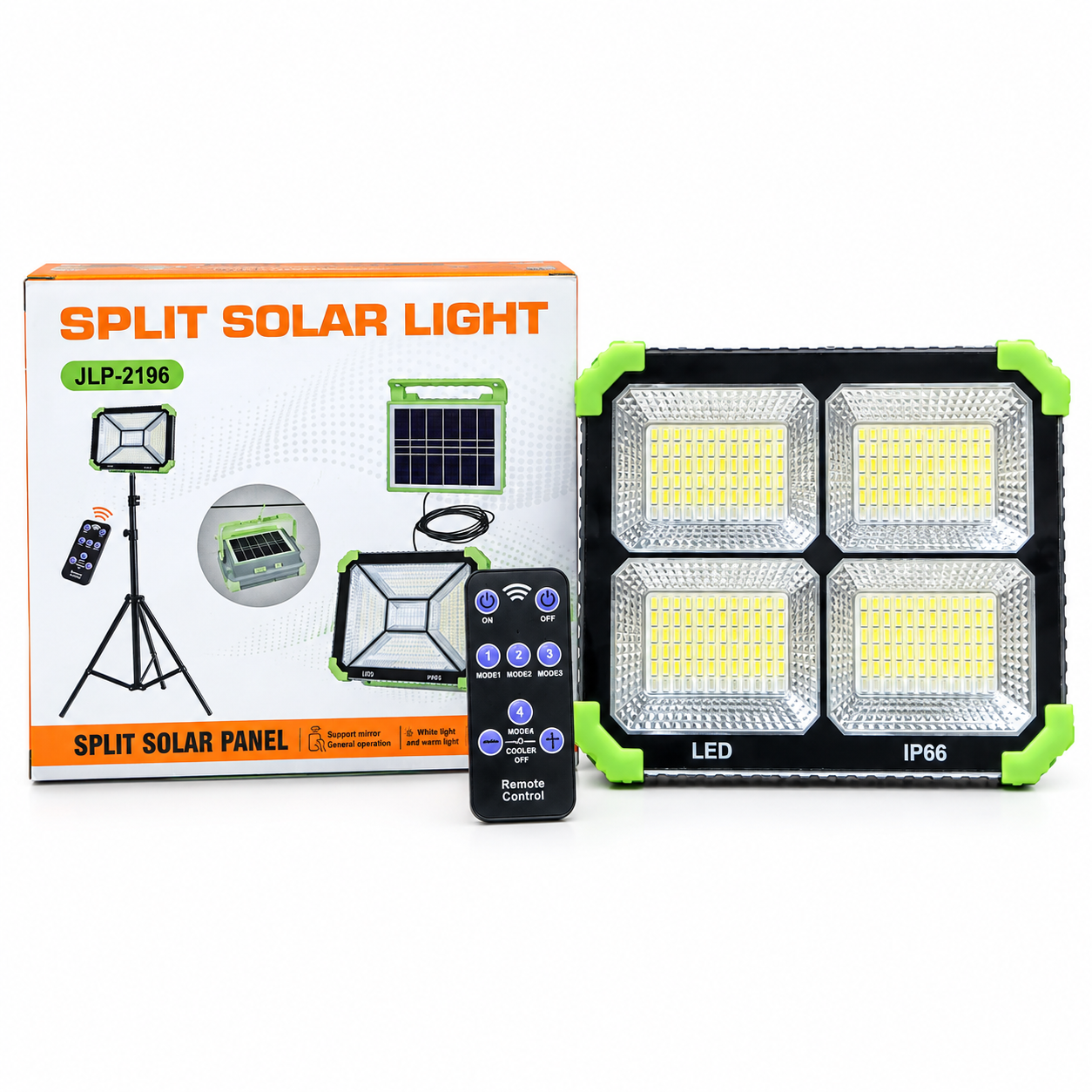 Premium Split Solar JLP-2196 LED Light Set price in pakistan