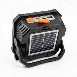 Imported Solar W7120-1 Camping Work Light With Red & Blue Light - Image 5