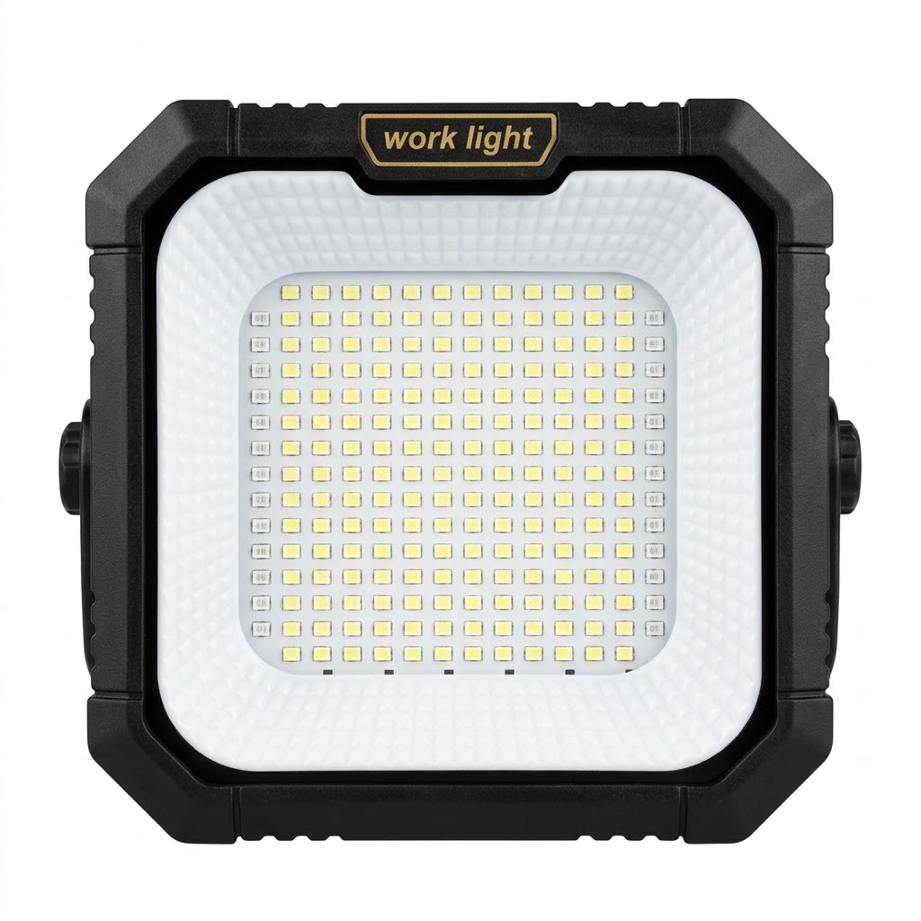 Imported Solar W7120-1 Camping Work Light With Red & Blue Light - Image 2