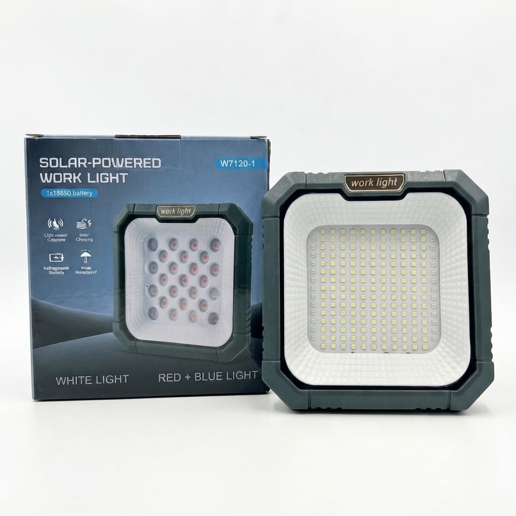 Solar W7120-1 Camping Work Light price in pakistan