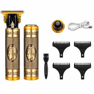 Professional Hair Clipper WS-8150 3-in-1 Grooming Kit - Image 4