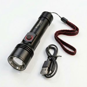 Imported X-Balog BL-2308-TG Multifunctional LED Flashlight - Image 5
