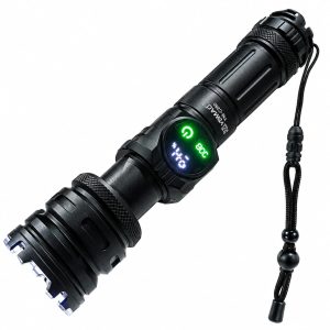 Yemao YM-G280 USB Rechargeable Flashlight with Side COB Light - Image 3