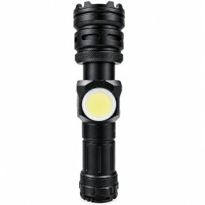 Yemao YM-G280 USB Rechargeable Flashlight with Side COB Light - Image 4